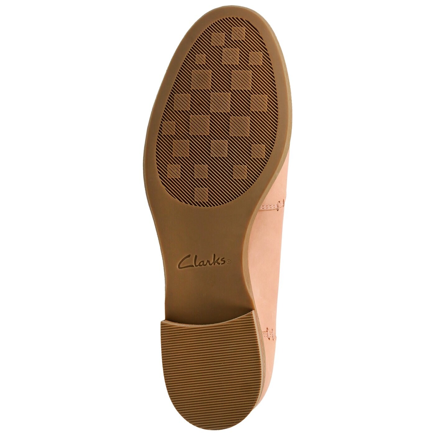 Damskie baleriny (buty) CLARKS ALICE IVY 26131258 kolor różowy