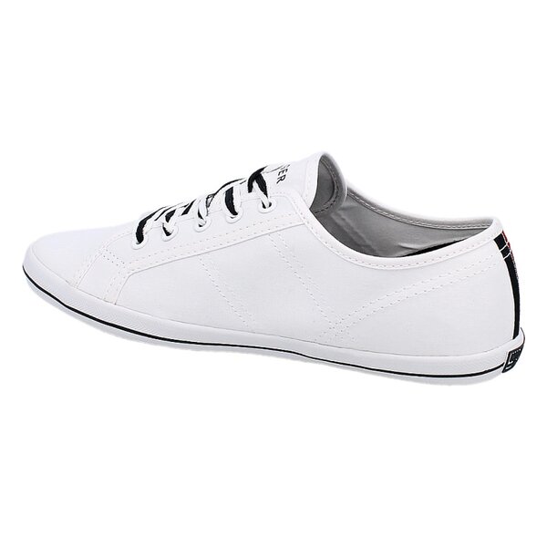 Damskie trampki TOMMY HILFIGER VICTORIA 2D  fw56819051100 kolor biały