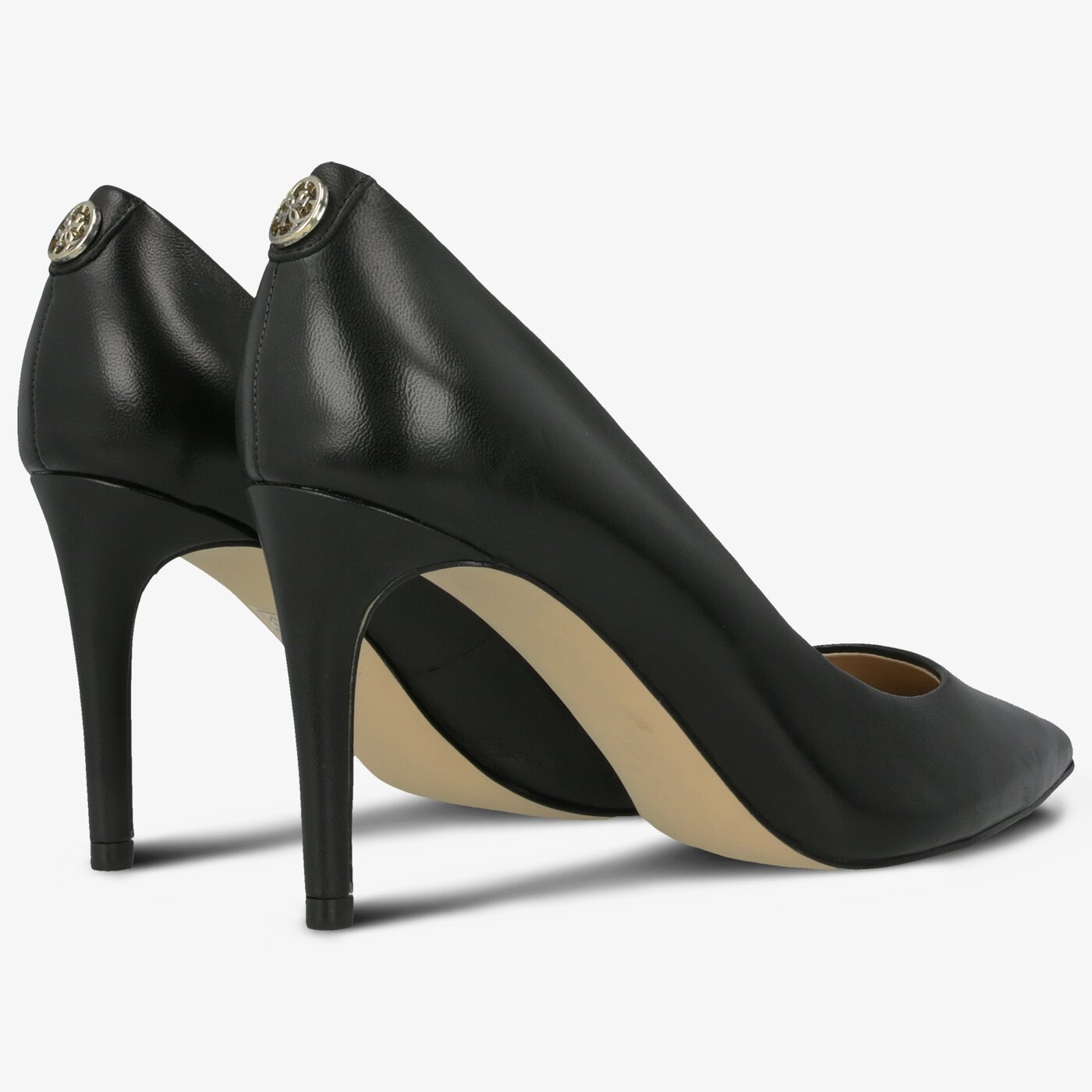 Damskie szpilki / czółenka GUESS BENNIE15 fl5be5lea08black kolor czarny