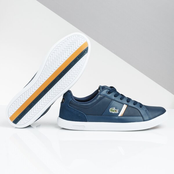 Męskie sneakersy (buty) LACOSTE EUROPA 319 1 SMA 738sma0017092 kolor granatowy