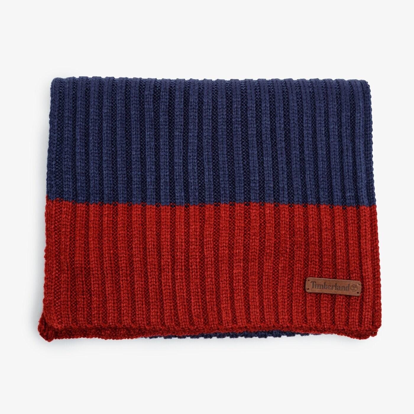 Męska czapka zimowa TIMBERLAND CZAPKA ZIMOWA CONTRAST BORDER BOX SET tb0a1et44511 kolor granatowy