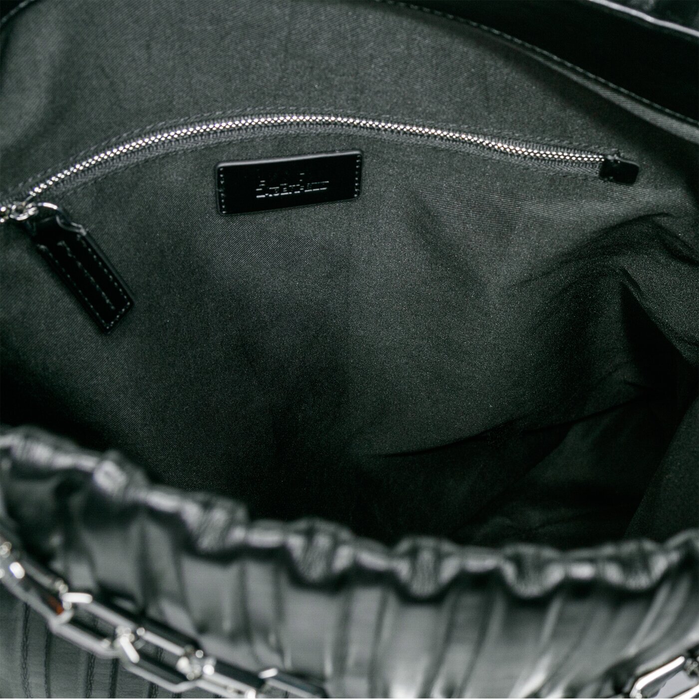 Damska torebka KARL LAGERFELD TOREBKA BORSA TOTE 206w3008999 kolor czarny