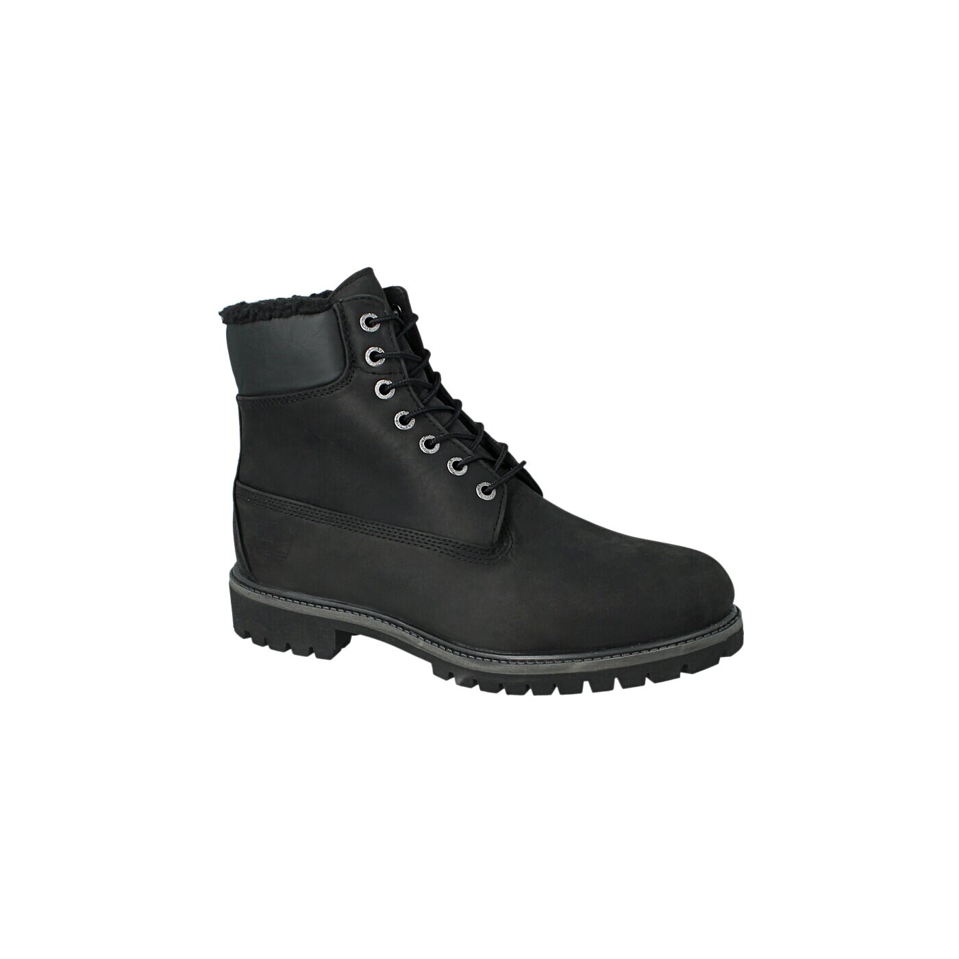 TIMBERLAND PREMIUM 6 INCH BOOT FUR/WARM LINED  a115t kolor czarny