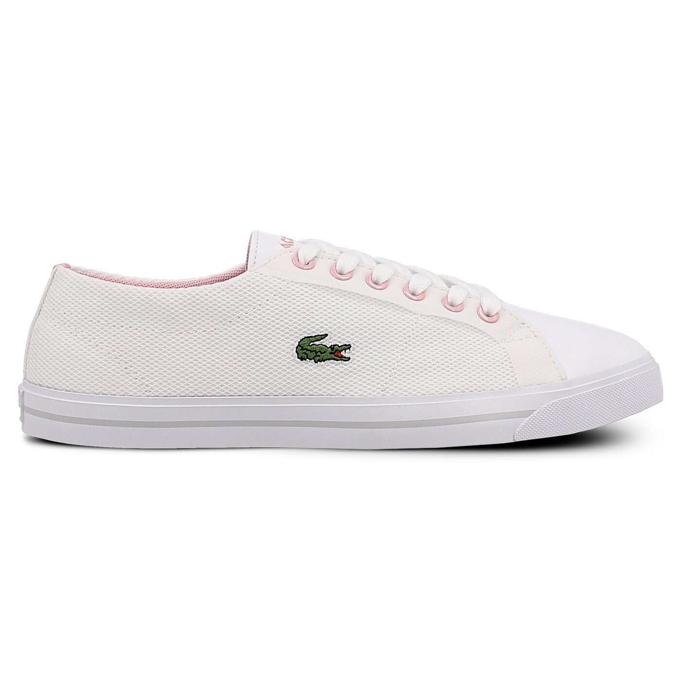 Dziecięce trampki LACOSTE MARCEL 416 1 732spj0121001 kolor biały