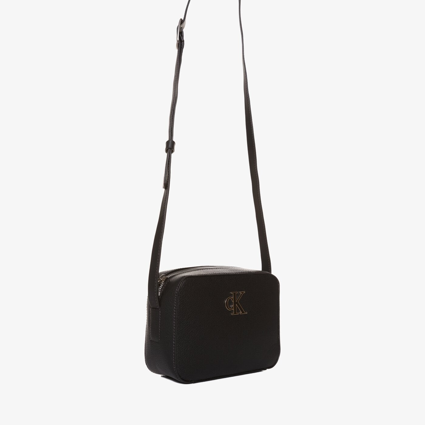 Damska torebka CALVIN KLEIN TOREBKA MINIMAL MONOGRAM CAMERA BAG k60k609290bds kolor czarny