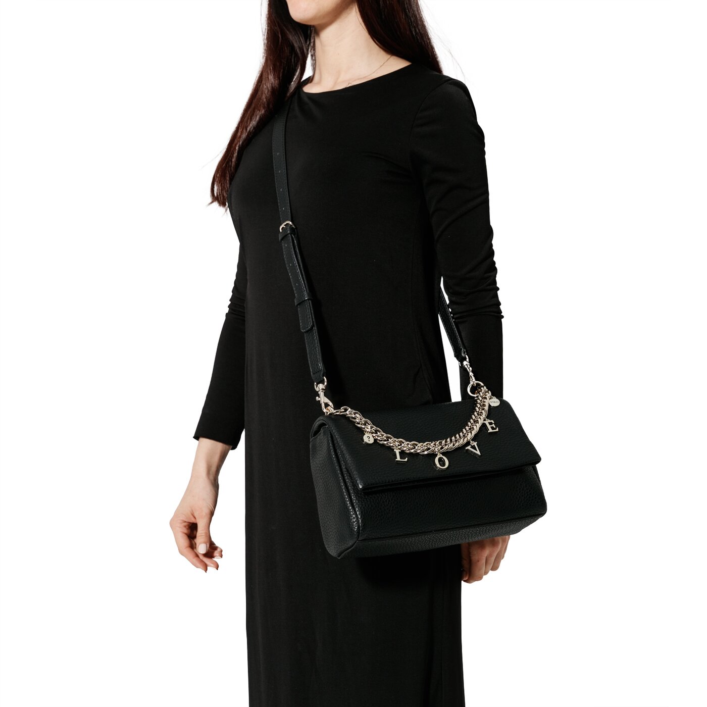 Damska torebka GUESS TOREBKA SHOULDER BAG hwvg7305210bla kolor multicolor