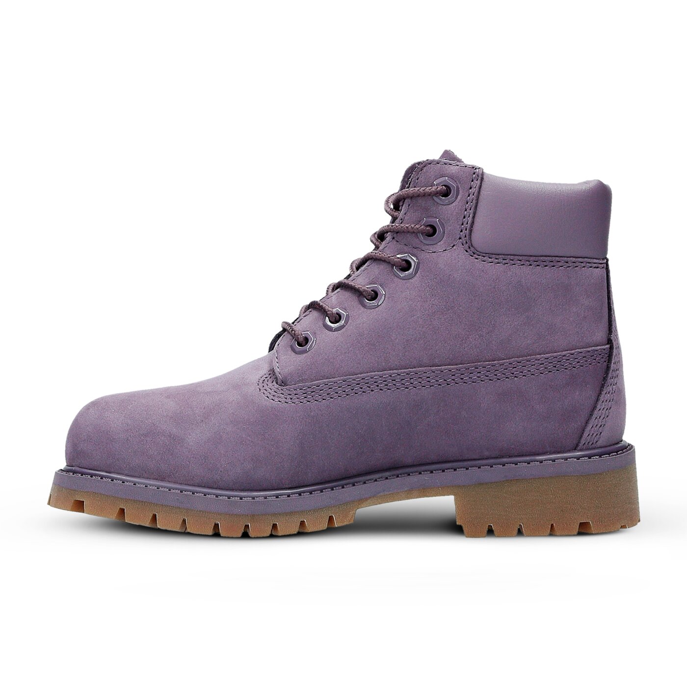 Dziecięce trapery TIMBERLAND PREMIUM 6 INCH WP BOOT  a1ocr kolor fioletowy