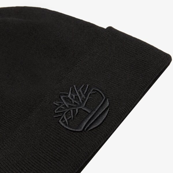 Damska czapka zimowa TIMBERLAND CZAPKA 3D EMBROIDERY BEANIE tb0a65hp0011 kolor czarny