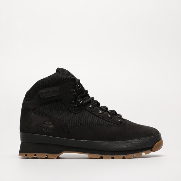 Męskie buty outdoor (trekkingowe) TIMBERLAND EURO HIKER F/L  tb0a11ty0011 kolor czarny