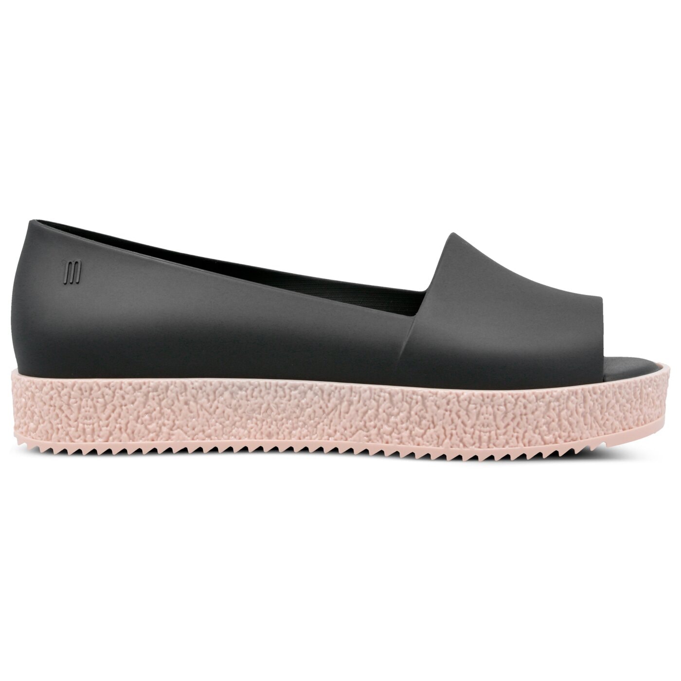 Damskie baleriny (buty) MELISSA PUZZLE AD. 3188251421 kolor czarny