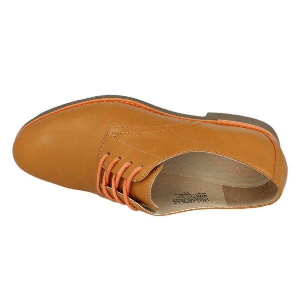 Damskie półbuty ROCKPORT ALANDA PLAIN DERBY v77409 kolor pomarańczowy