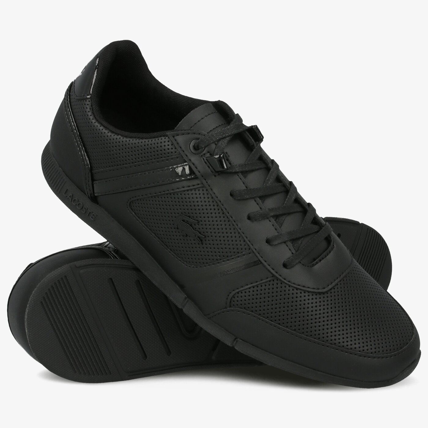 Męskie sneakersy (buty) LACOSTE MENERVA 120 2 CMA 739cma004202h kolor czarny