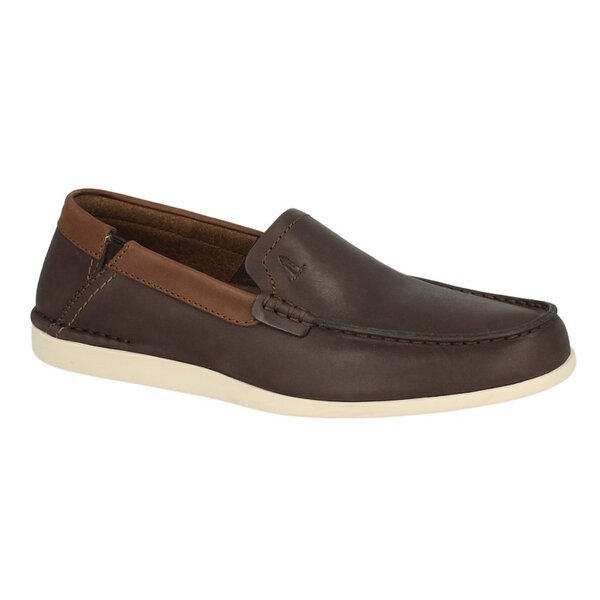 Męskie mokasyny ROCKPORT CTS VENETIAN v76808 kolor brązowy