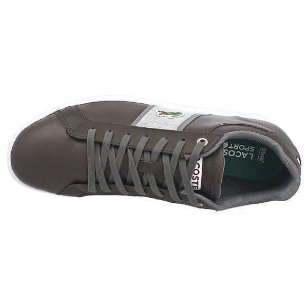 Męskie sneakersy (buty) LACOSTE GRADUATE EVO GRV  729spm0026402 kolor brązowy