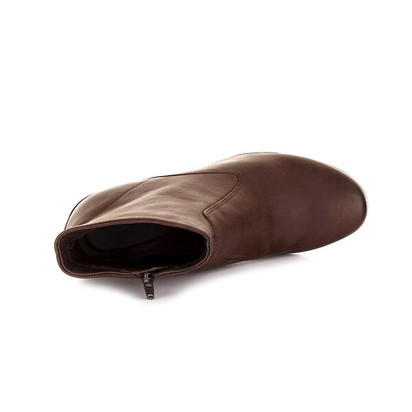 Damskie botki / sztyblety ECCO SCULPTURED 65 23356302072 kolor brązowy