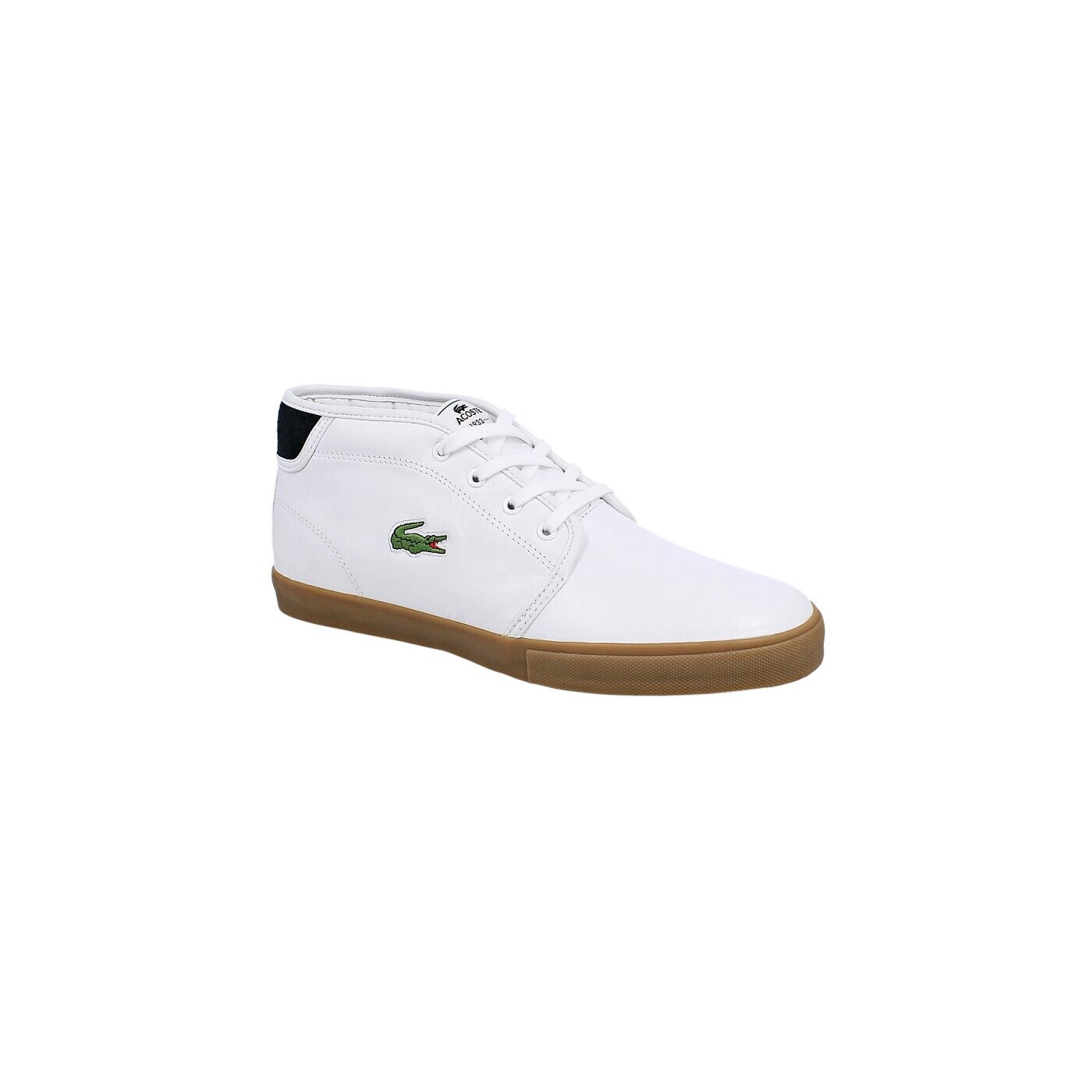 Męskie trampki LACOSTE AMPTHILL HCR  729spm0007291 kolor biały
