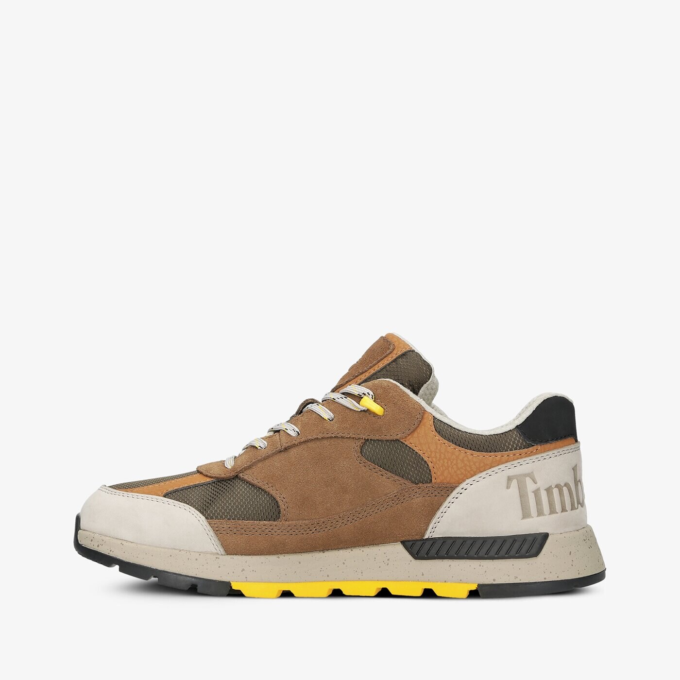 Męskie sneakersy (buty) TIMBERLAND FIELD TREKKER LOW F/L tb0a2a9m9001 kolor brązowy