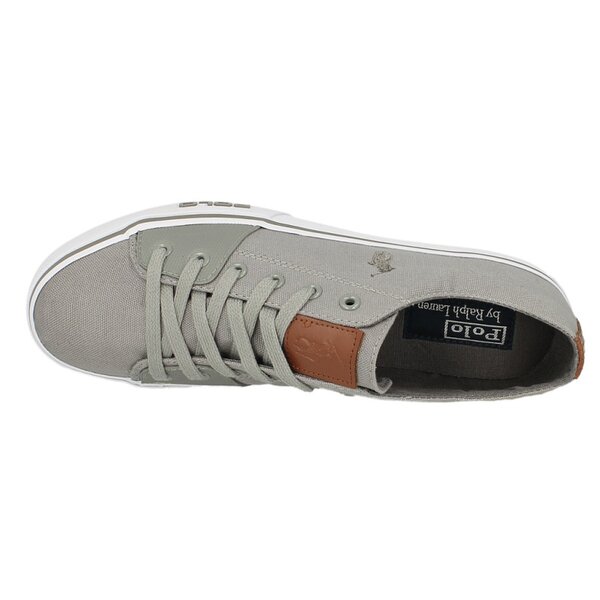 Męskie trampki POLO RL CANTOR LOW NE A85Y0276C0225W05ED 816181906p79 kolor szary