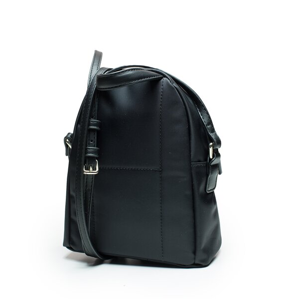 TOMMY HILFIGER TORBA POPPY MINI BACKPACK aw0aw04333002 kolor czarny