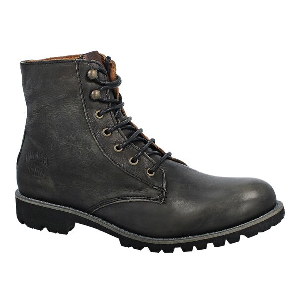 Męskie buty za kostkę TOMMY HILFIGER LUCA 2A em56817785990 kolor czarny