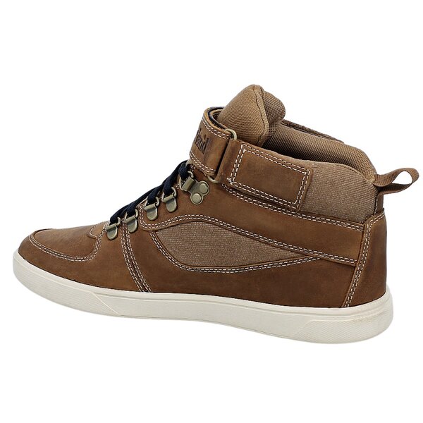 Męskie buty za kostkę TIMBERLAND MADBURY CUPSOLE FTB 6737a kolor żółty