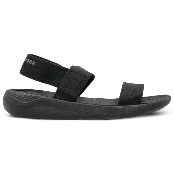 Damskie sandały CROCS LITERIDE SANDAL 205106060 kolor czarny
