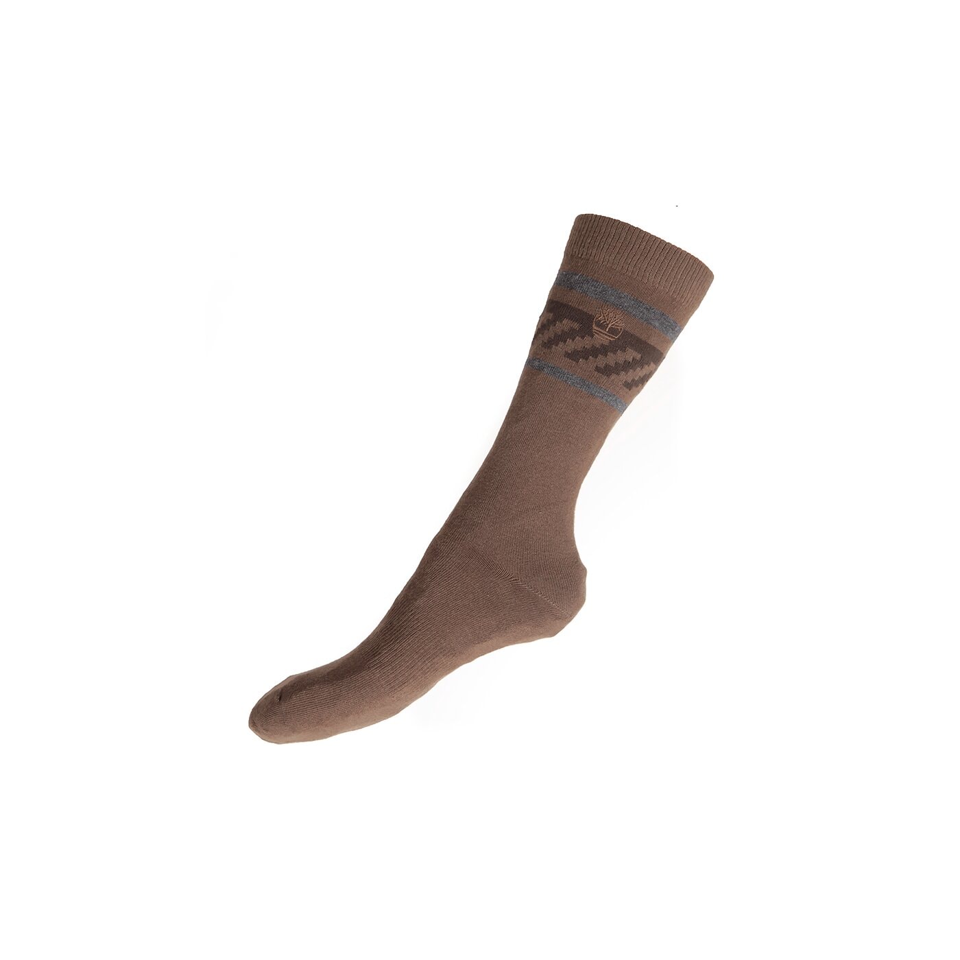 Męskie skarpetki TIMBERLAND SKARPETY 3PP SOCK GIFT BOX j0219244 kolor beżowy