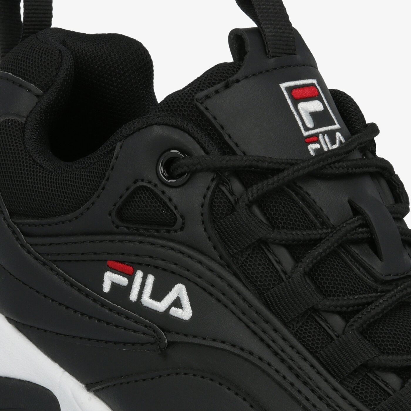 Damskie sneakersy (buty) FILA RAY LOW WMN 101056212a kolor czarny