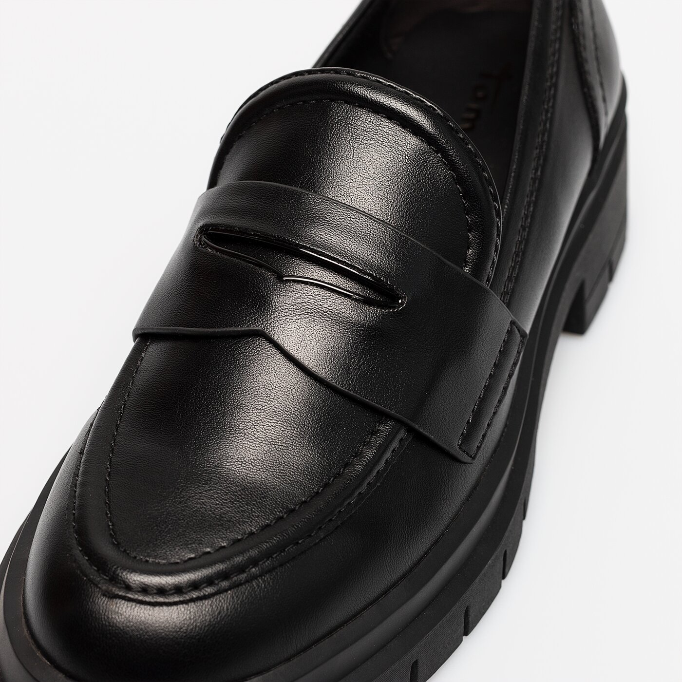 Damskie mokasyny i półbuty TAMARIS LOAFERS 35 BLK 1-1-24702-29-020 kolor czarny