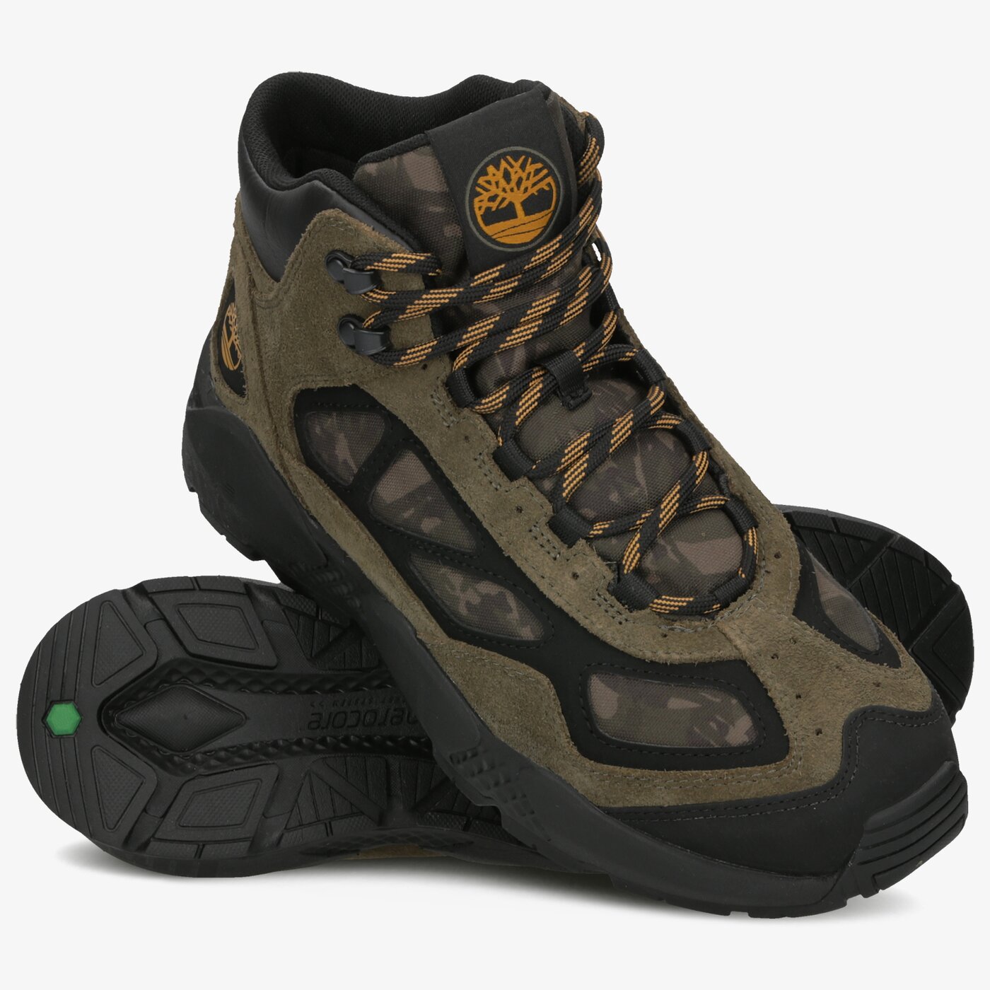 Męskie buty outdoor (trekkingowe) TIMBERLAND RIPGORGE MID tb0a2134a581 kolor zielony