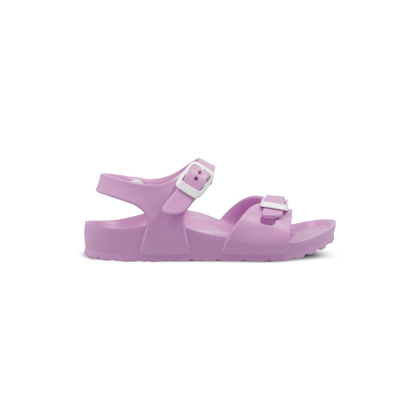 Dziecięce sandały / klapki BIRKENSTOCK RIO KIDS EVA LAVENDER 1013103 kolor fioletowy