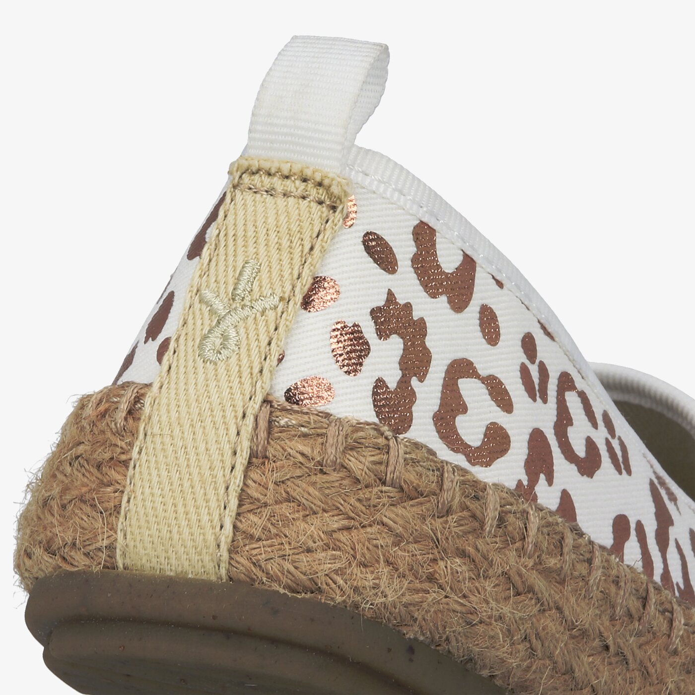 Damskie espadryle EMU AUSTRALIA GUM w11385whiteleopard kolor biały