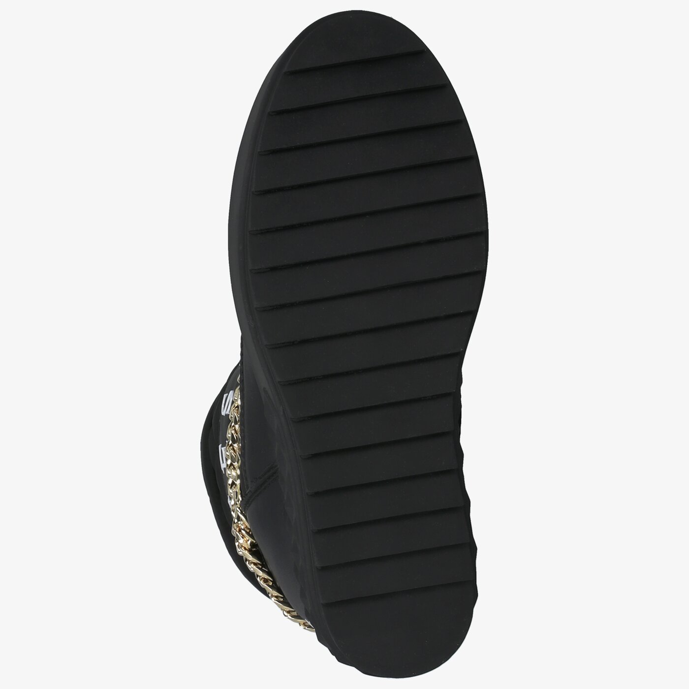 Damskie śniegowce GUESS FARIBA fl8frbfab12black kolor czarny