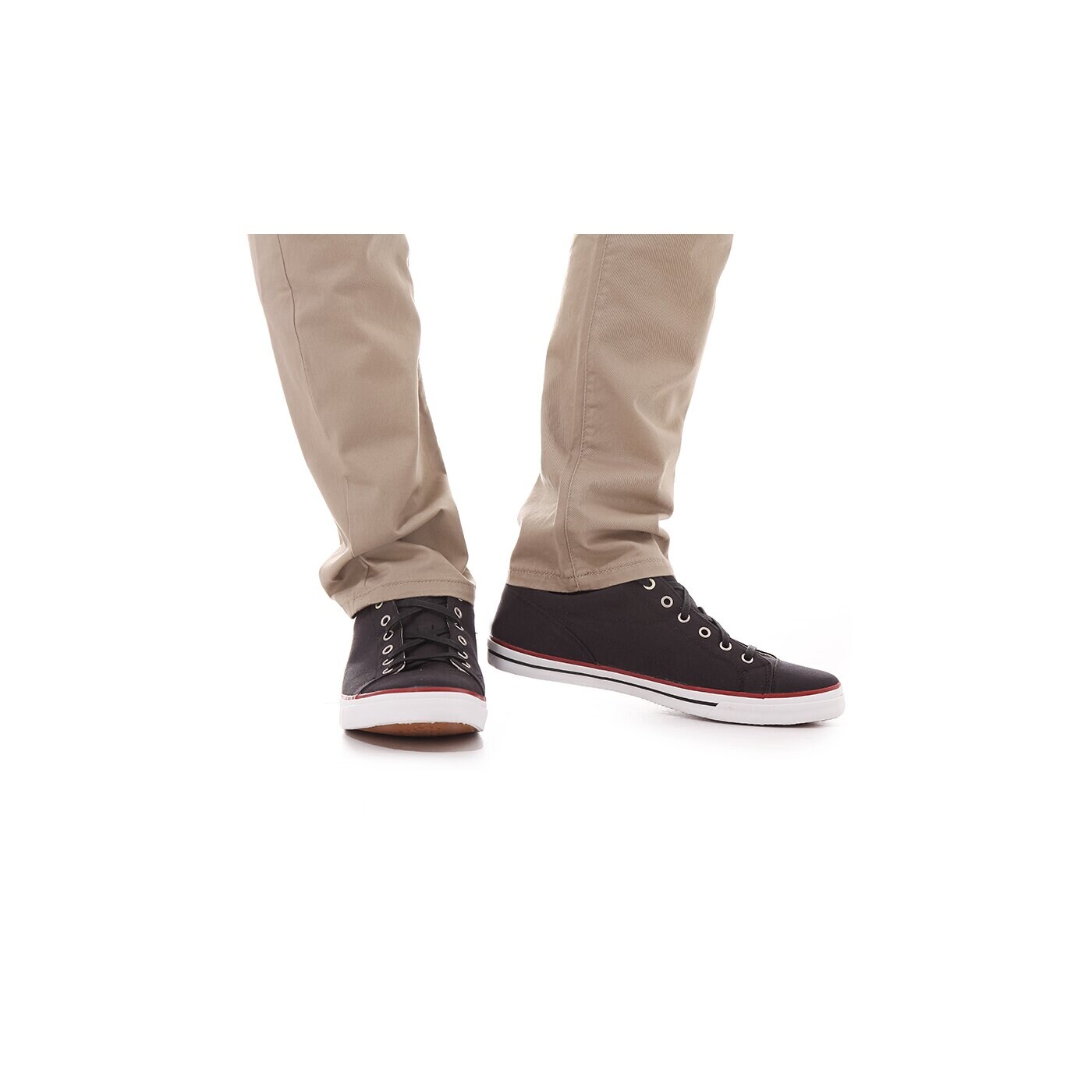 Męskie trampki TIMBERLAND CANVAS CAP TOE OX 5307a kolor czarny