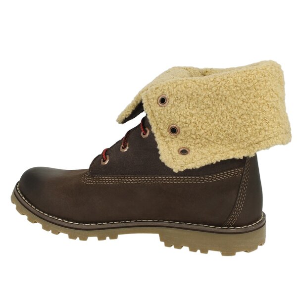 TIMBERLAND 6 IN WP SHEARLING BOOT 6278r kolor brązowy