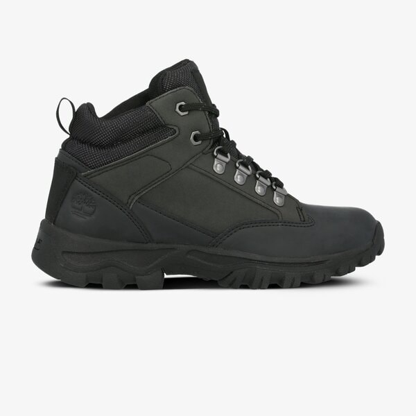 TIMBERLAND KEELE RIDGE LEATHER HIKER kolor CZARNY (TB0A26V60011) Dziecko Buty outdoor w