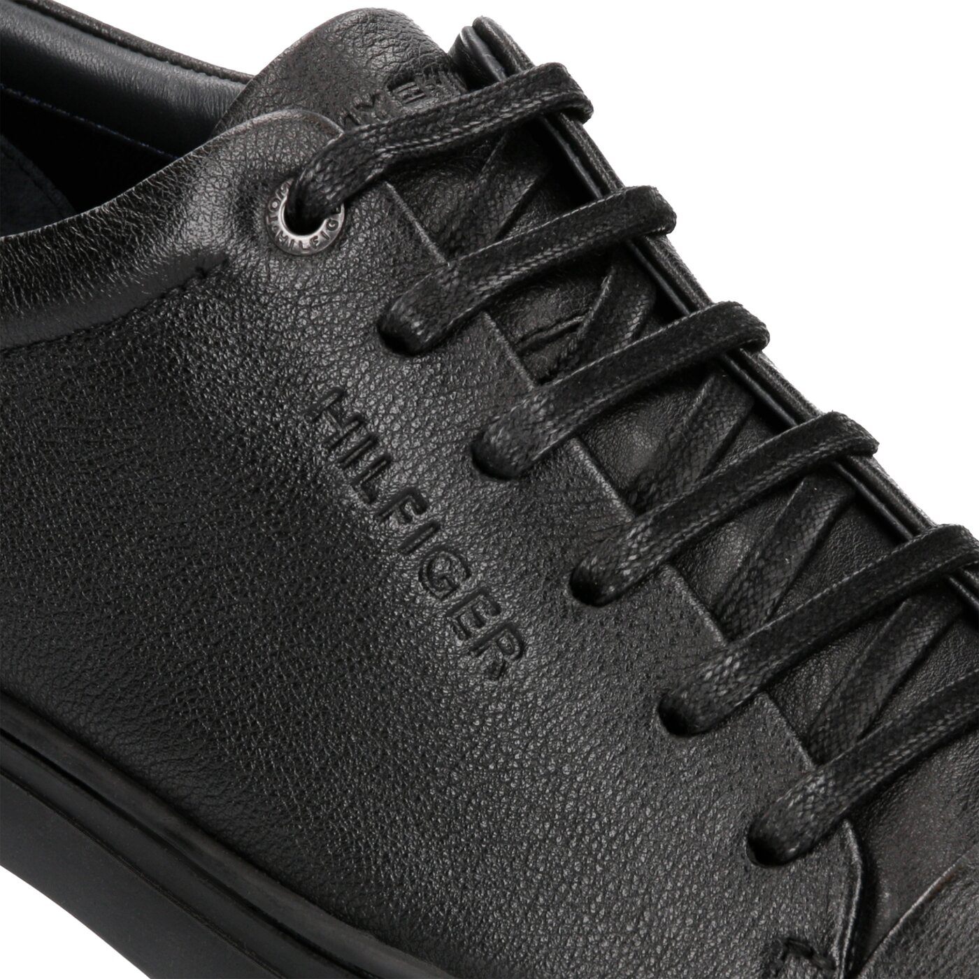 Męskie trampki TOMMY HILFIGER CHARLTON 3A1 fm0fm02190990 kolor czarny