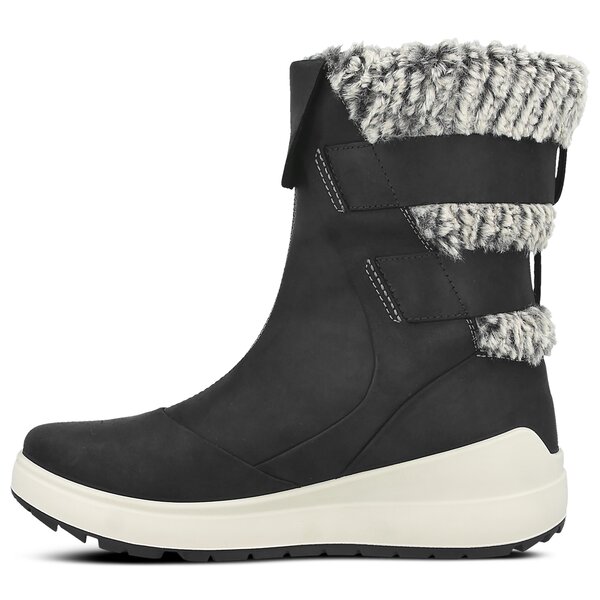 Damskie botki / sztyblety ECCO NOYCE 83461302001 kolor czarny