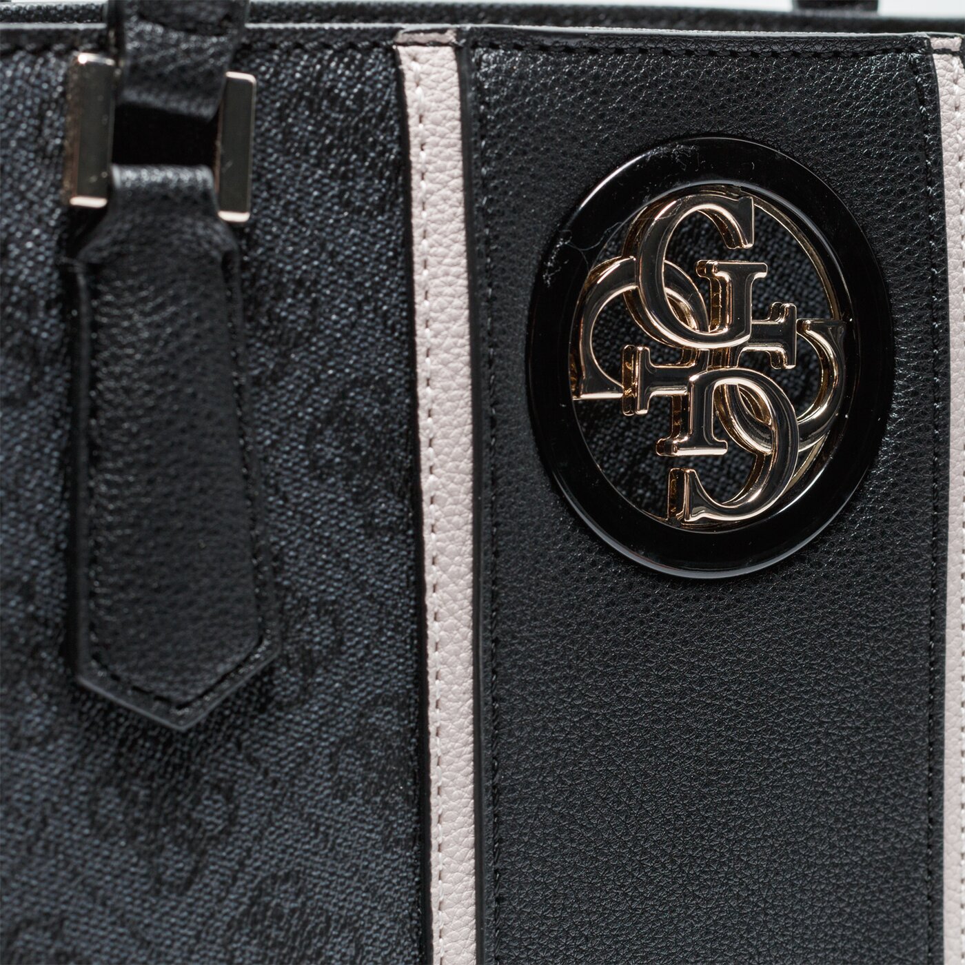 Damska torebka GUESS TOREBKA OPEN ROAD TOTE hwss7186240coa kolor różowy