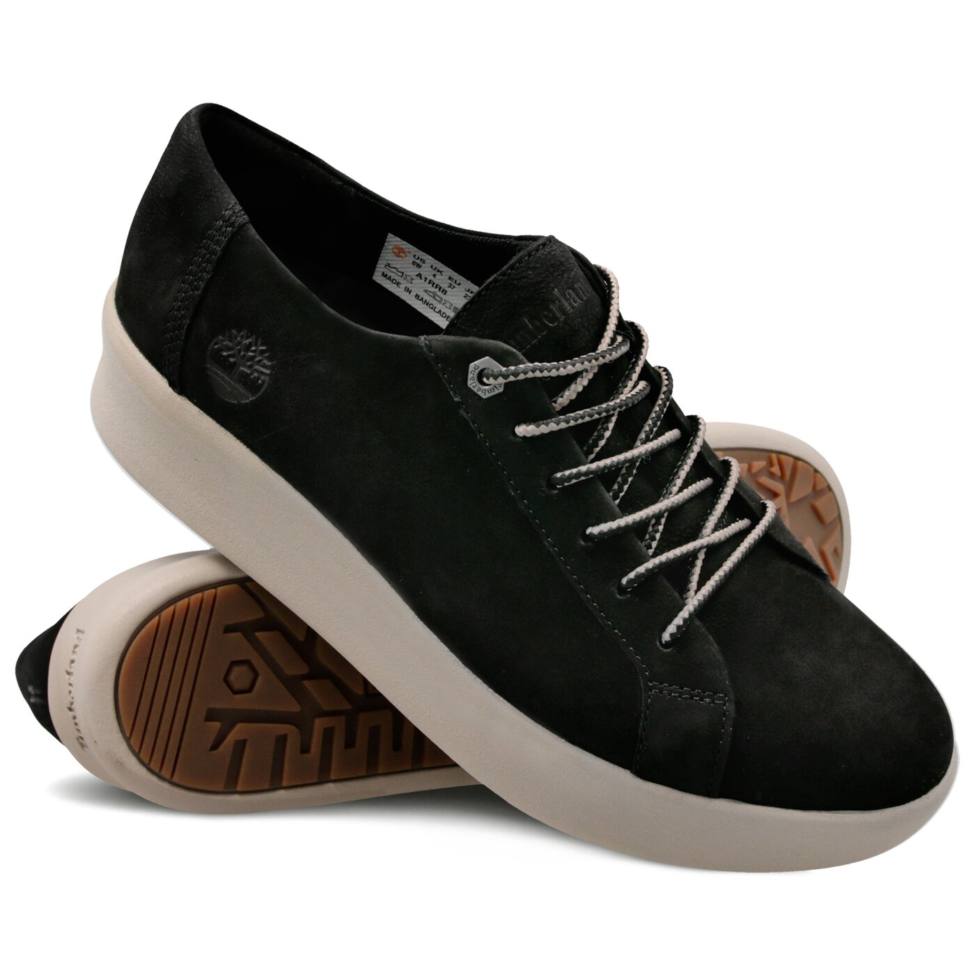 Damskie sneakersy (buty) TIMBERLAND BERLIN PARK OXFORD a1rr8 kolor czarny