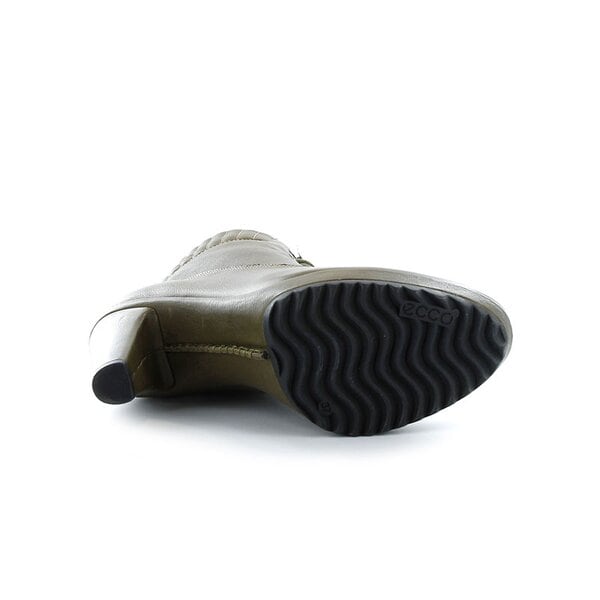 Damskie botki / sztyblety ECCO LAGRANDE 85 33110301076 kolor khaki