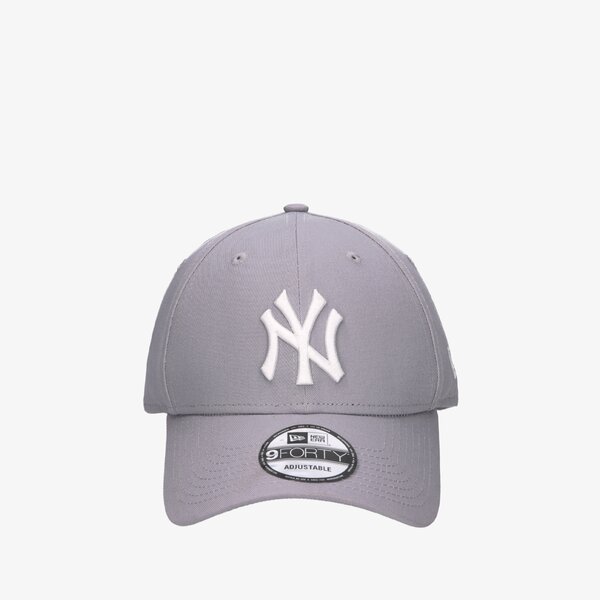 Damska czapka z daszkiem NEW ERA MLB 9FORTY NEW YORK YANKEES CAP GRAY/WHITE 10531940 kolor szary
