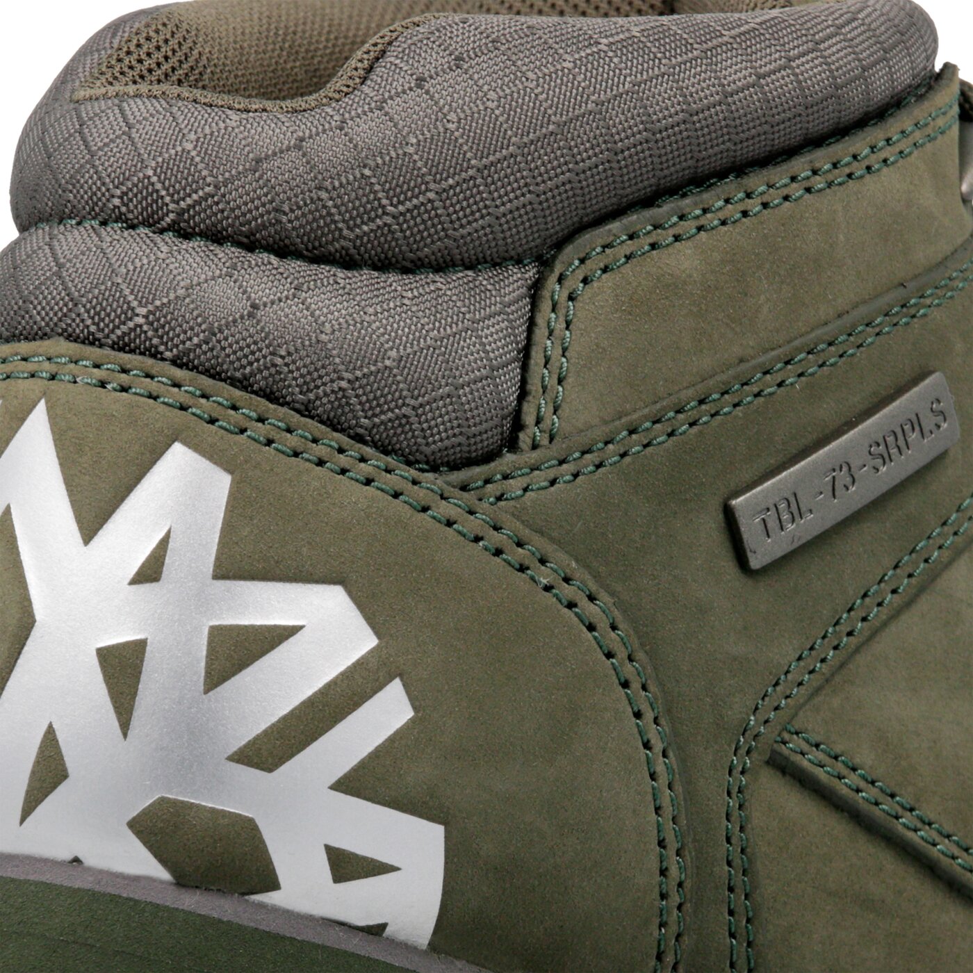 Męskie buty outdoor (trekkingowe) TIMBERLAND EURO SPRINT HIKER  ca1vr9 kolor zielony