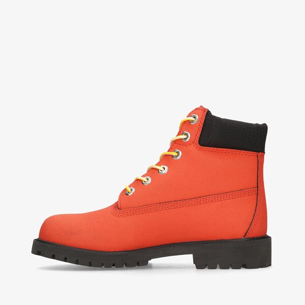 Dziecięce trapery TIMBERLAND PREMIUM  tb0a2fmb8451 kolor pomarańczowy