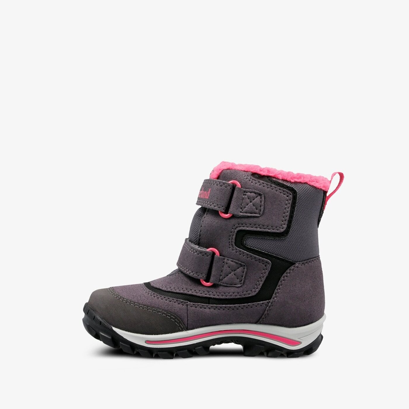 Dziecięce buty outdoor / trekkingowe TIMBERLAND CHILLBERG 2-STRAP GTX a1vkc kolor szary