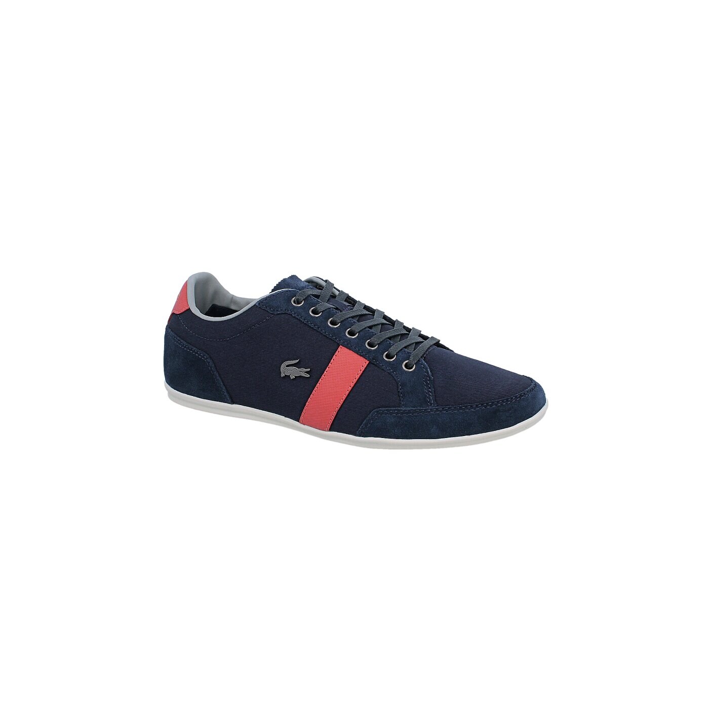 Męskie sneakersy (buty) LACOSTE ALISOS 22  729srm2413003 kolor granatowy