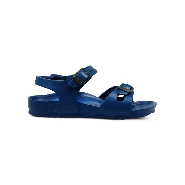 Dziecięce sandały / klapki BIRKENSTOCK RIO KIDS EVA 126123 kolor granatowy