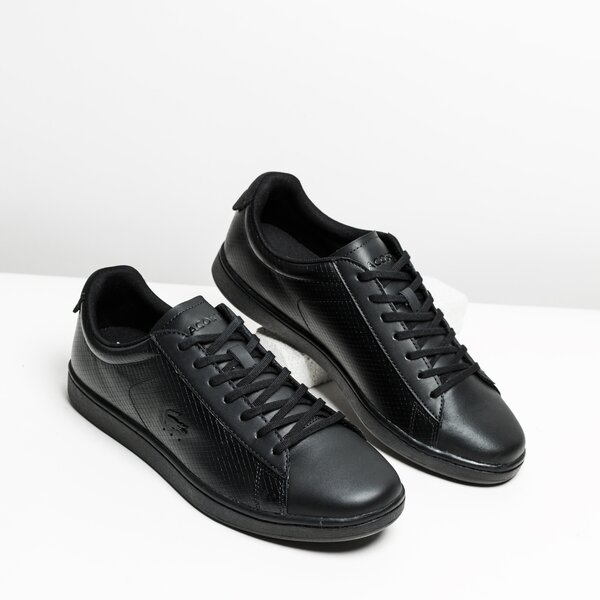 Męskie sneakersy (buty) LACOSTE CARNABY EVO 318 7 736spm0012024 kolor czarny