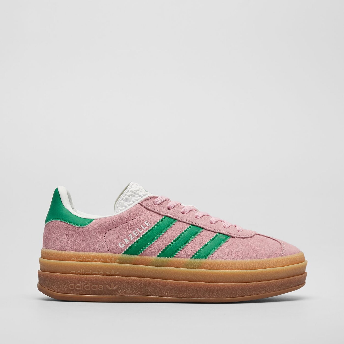 Damskie sneakersy (buty) ADIDAS GAZELLE BOLD W ie0420 kolor różowy