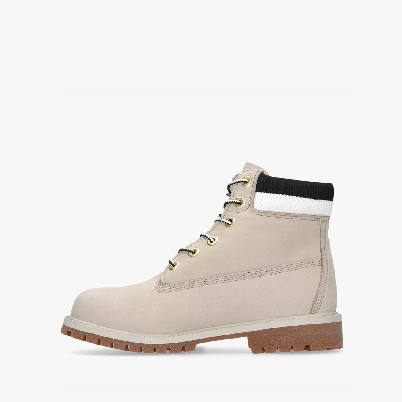 Dziecięce trapery TIMBERLAND 6 IN PREMIUM WP BOOT tb0a2fkfk511 kolor beżowy